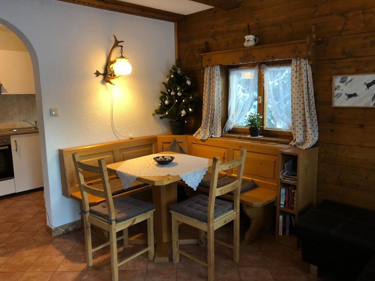 Ferienhaus Veronika Mit 2000Qm Garten Und Bergblick Unterammergau Extérieur photo