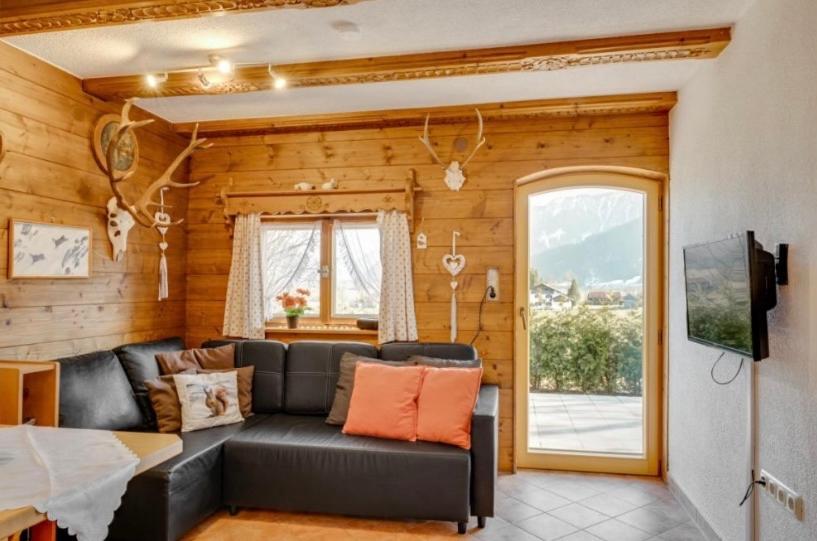 Ferienhaus Veronika Mit 2000Qm Garten Und Bergblick Unterammergau Extérieur photo