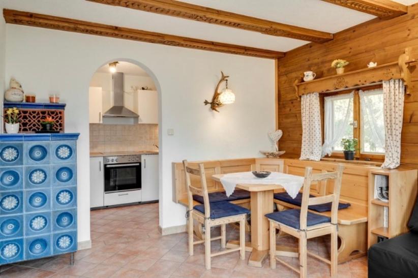 Ferienhaus Veronika Mit 2000Qm Garten Und Bergblick Unterammergau Extérieur photo